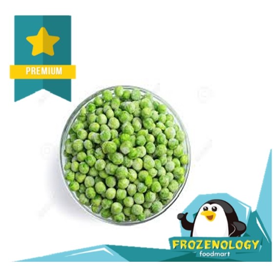 

Green Peas Frozen/Kacang Polong Beku 500 g