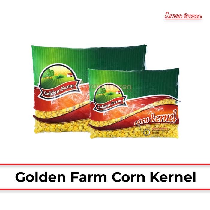 

GOLDEN FARM CORN KERNEL / JAGUNG PIPIL BEKU 1KG