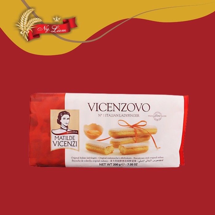 

VICENZOVO Lady Finger 200 gram