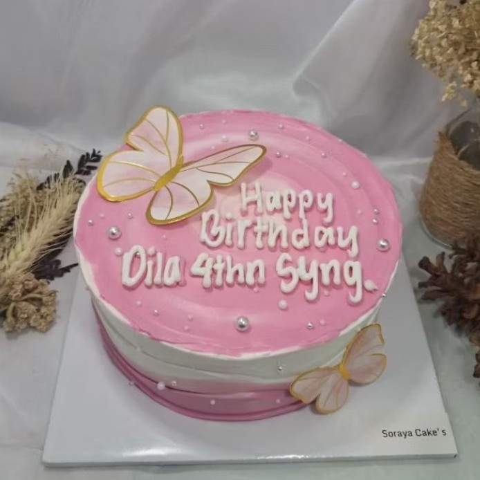 

Korean Cake Diameter 16 cm Birthday Cake Kue Ulang Tahun