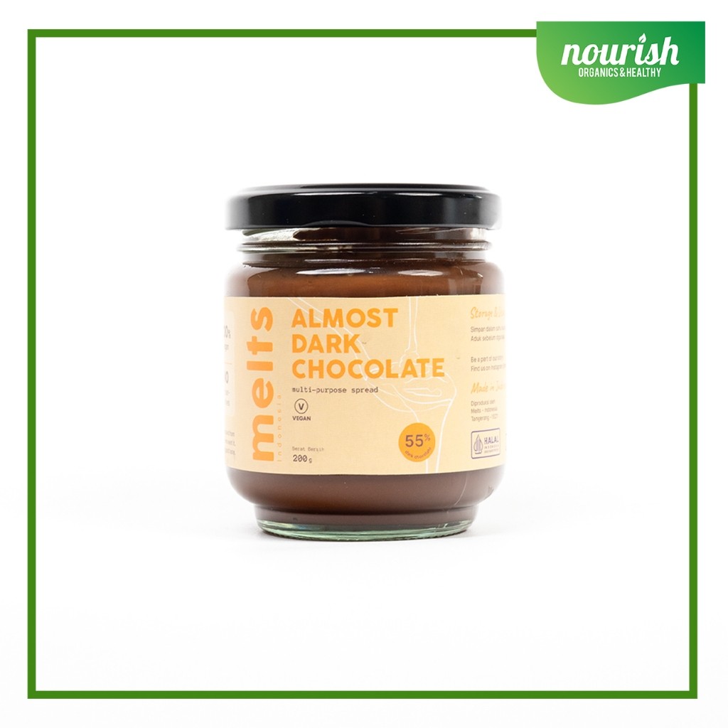 

Melts Almost Dark Chocolate Spread 200g