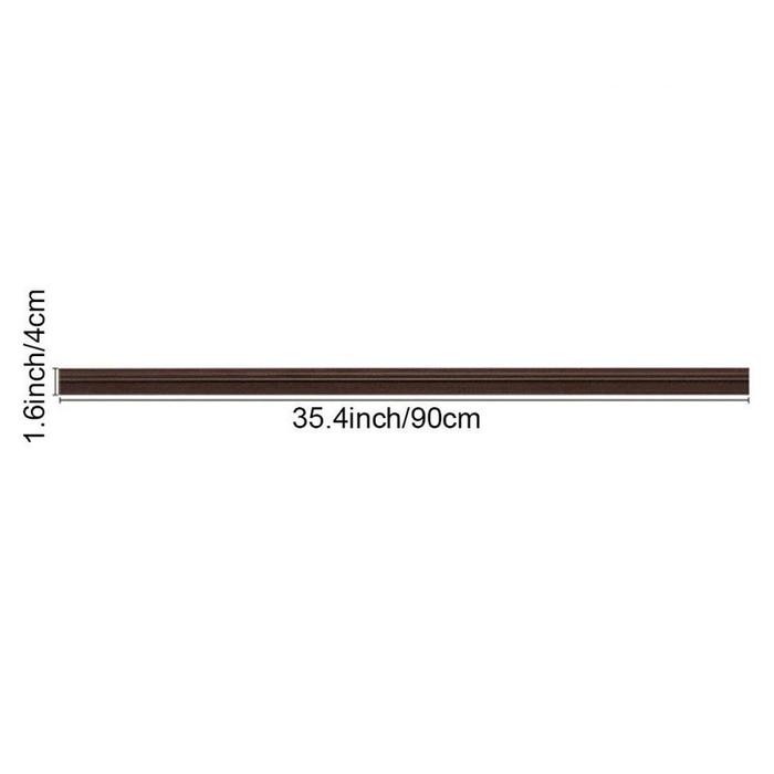 Vinnatsu-Jahitan Pintu Tahan Angin Bawah Pintu Silicon Penutup Celah Bawah Pintu Anti Kecoa Anti