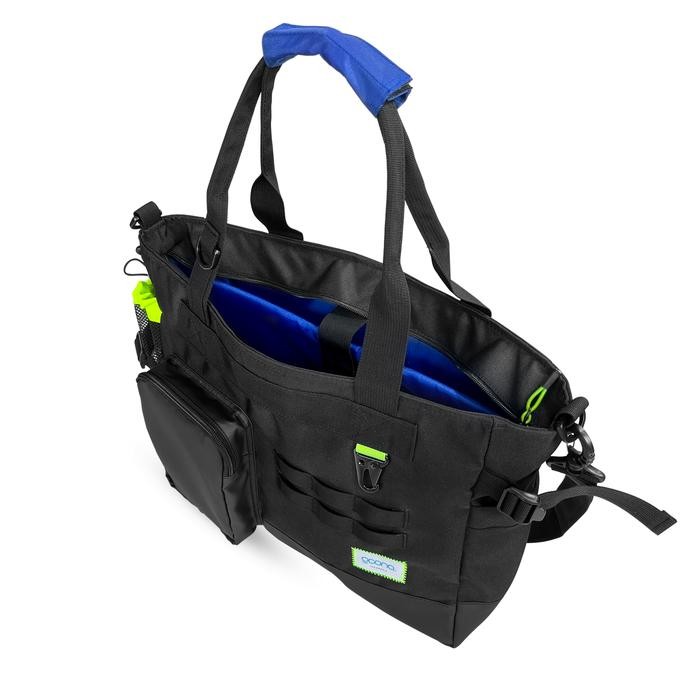 Goona - Tote Bag Prejah - Tas Jinjing Laptop Unisex - Up to 16 Inch nur