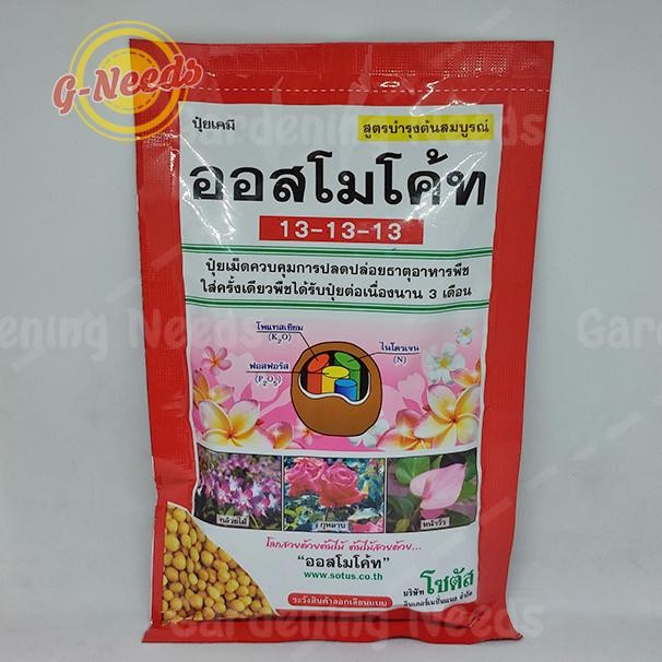 Pupuk Bunga Dekastar OSMOCOTE THAILAND 13-13-13 100gr