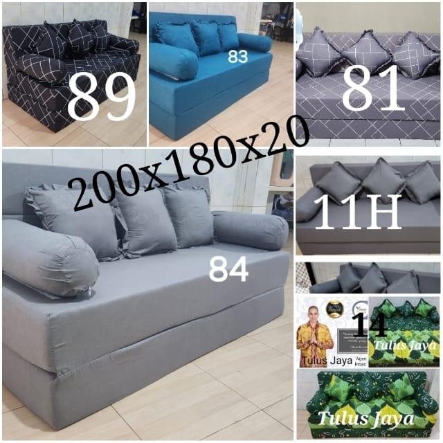 novv Sofabed Busa INOAC 200x180x20