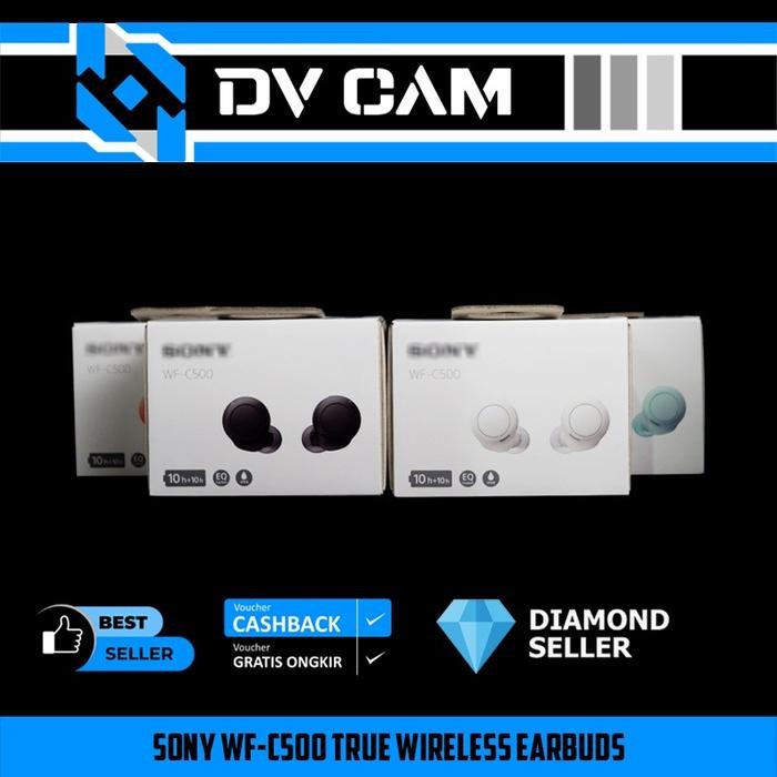Sony WF-C500 / WF C500 / WFC500 True Wireless Earbuds TWS Earphone