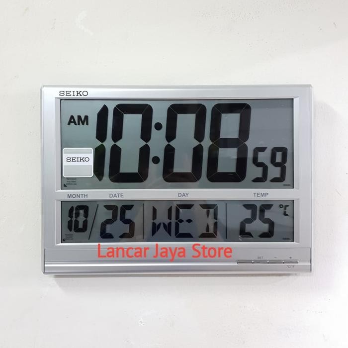 Terlaris Jam Digital Seiko / Jam Meja Digital Seiko Qhl080S Original