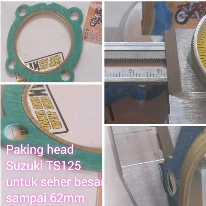 Paking Head Seher Besar Ts125 Paking Head Ts125 Paking Head Besar Ts125 Perpak Head Besar Ts125 Perp