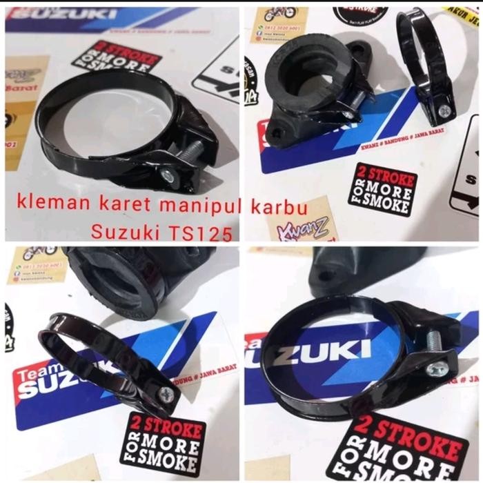 Kleman Karburator Ts125 Kleman Manipul Karburator Ts125 Kleman Intake Karburator Ts125  Kleman Karbu
