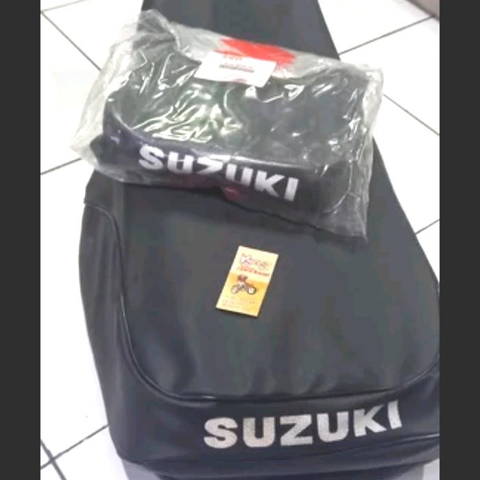 Cover Jok Ts125 Original Sarung Jok Ts125 Kain Jok Ts125 Cover Sadel Ts125 Sarung Sadel Ts125 Kain S