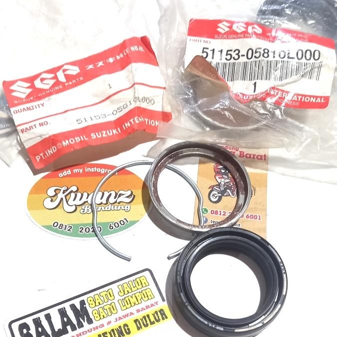 Seal Shock Depan Komplit Ts125 Original Seal Shock Depan Ts125 Seal Shock Ts125 Seal As Shock Depan 