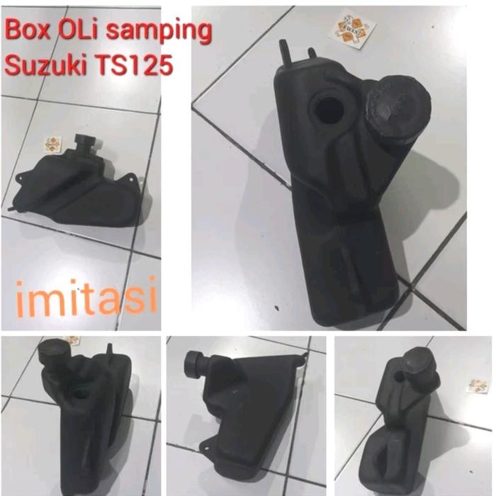 Box Oli Samping Ts125 Imitasi Box Olsam Ts125 Tempat Oli Samping Ts125 Kompan Oli Samping Ts125