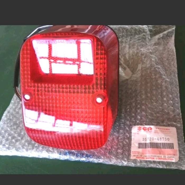 Stoplamp Ts125 Original Lampu Rem Ts125 Stop Lamp Ts125 Lampu Ts125  Mika Rem Ts125