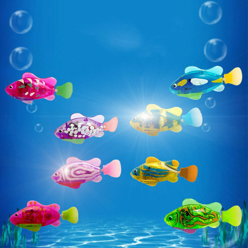 

Mainan Ikan Elektrik Fish Tank 1 PCS-Multi Warna