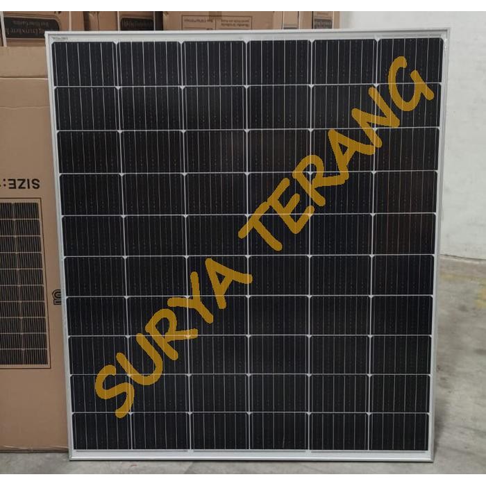 Grosir Solar Panel Surya 300Wp Mono Solar Cell 300Wp Mono Free Packing Kayu
