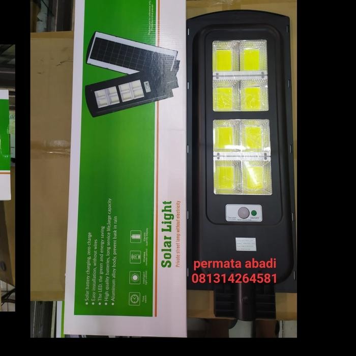 Termurah Lampu Jalan 200W Solar Pju 200Watt Solar Cell