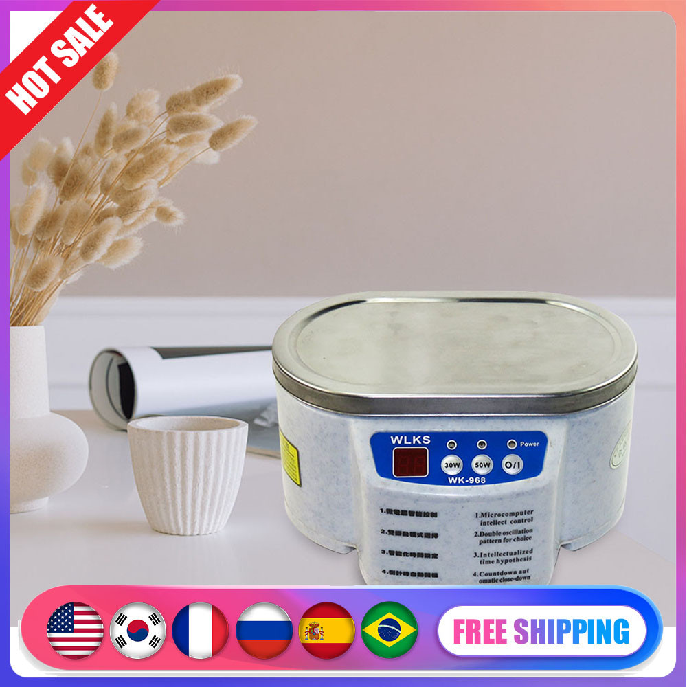 Pembersih Ultrasonik Getaran Praktis Pembersih Getaran Frekuensi Tinggi Perlengkapan Rumah Tangga Ja