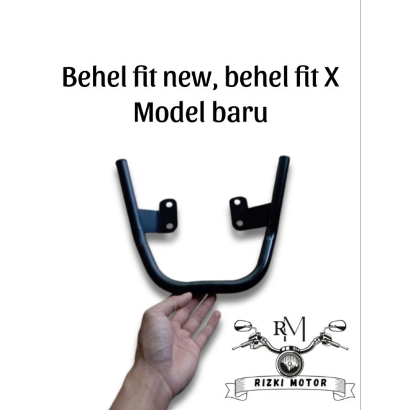 Behel jok belakang motor supra fit new// fit x//fit s,revo lama2007