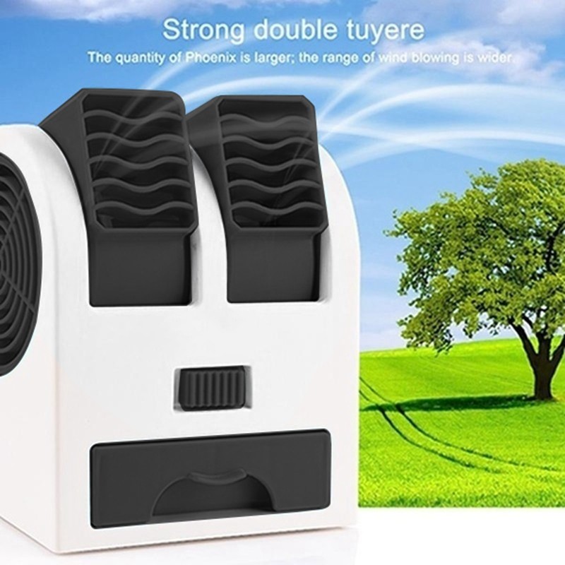 Penjualan Terbaik Pembersih Pelembap Udara Kipas 3-In-1 AC Mini untuk Rumah/Luar Ruangan USB/Pending
