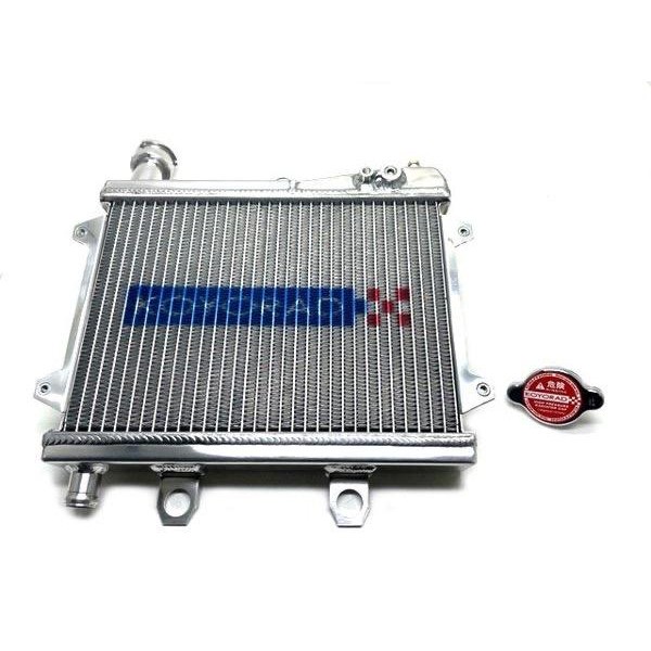 Radiator Ninja R Rr 150Rr Koyorad Racing & Tutup Radiator Koyorad