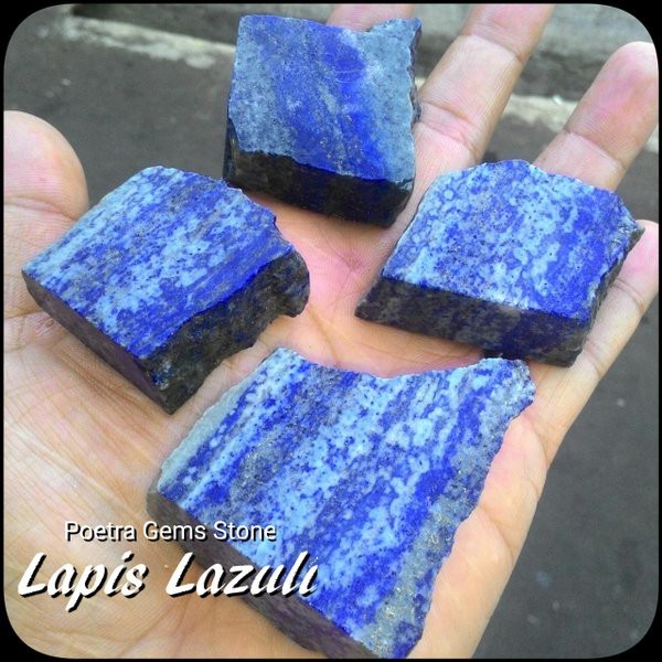 LAPIS LAZULI SERAT EMAS ROUGH, PROMO AKHIR TAHUN BEST PRICE  BAHAN LEBIH BESAR 