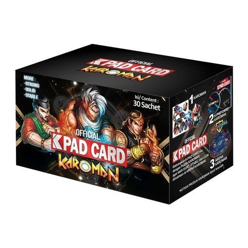 K-Pad Karoman Isi 30 Pcs / Base Karoman Crazy Bird / Crazy Bird karoman Kpad / Official Kpad