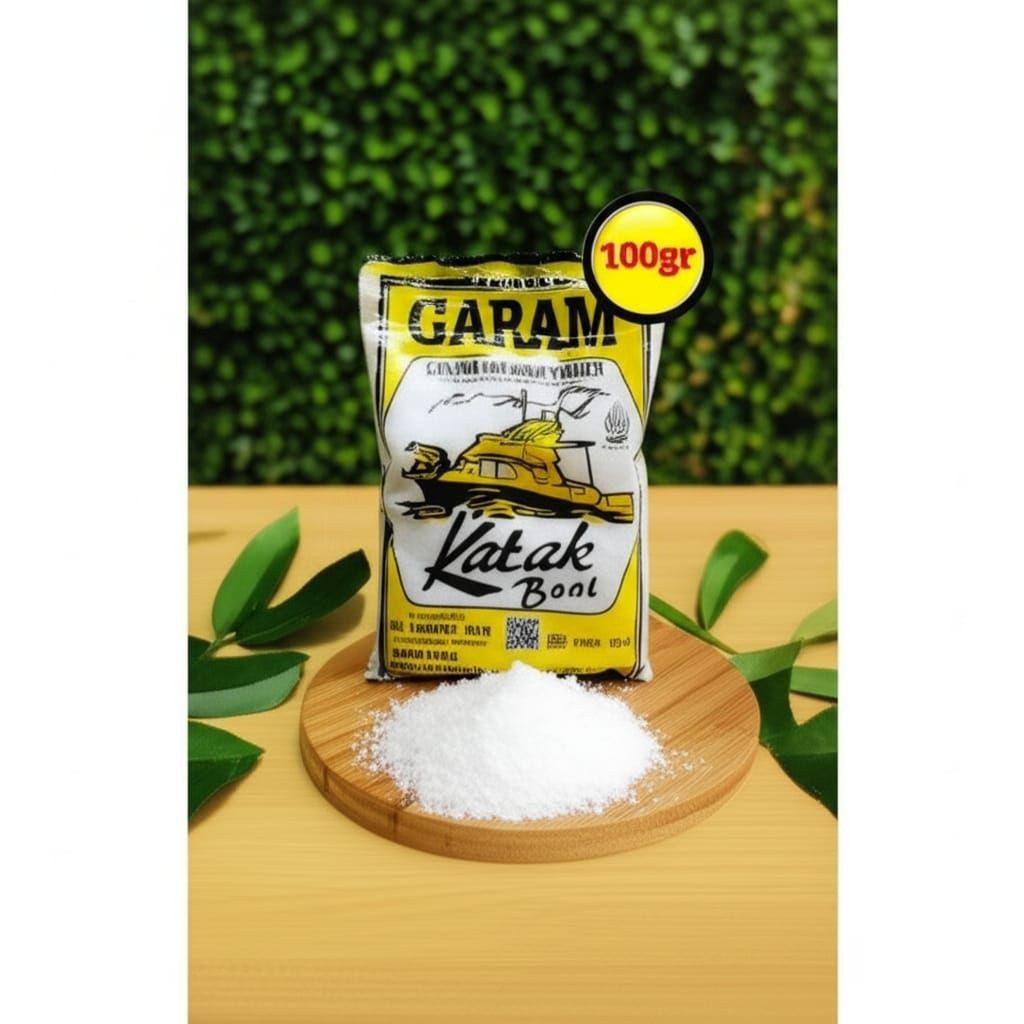 

PROMO GARAM KATAK BOAT 100GR BERYODIUM ORIGINAL