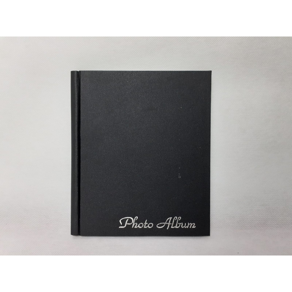 Album Foto 5R Photo Album 10 Sheet Hitam / Album Foto