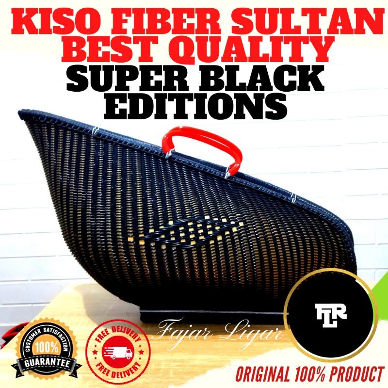 KISO AYAM BANGKOK FIBER LURUS SUPER BLACK & FULL COLOURS EDITION KISO AYAM BAGUS
