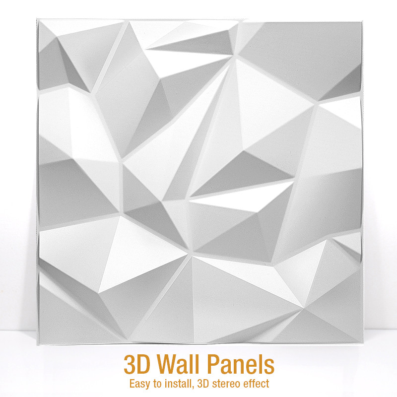 30X30Cm Renovasi Dinding Rumah Stereo 3D Panel Dinding Tanpa Perekat 3D Stiker Dinding Seni Ubin 3d 