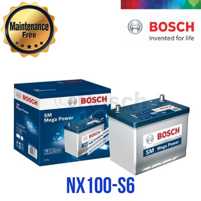 Aki Mobil Nx100-S6 Ns60 Mf Bosch