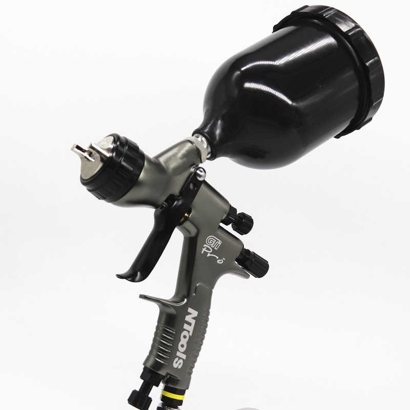 Pistol Semprot 1.3/1.8MM Pistol Semprot Udara Pistol Cat Mobil Pistol Semprot HVLP untuk Penyemprot 