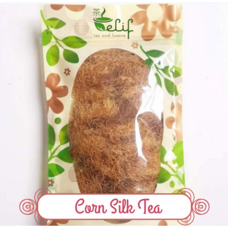 

ELIF TEA Organic Corn Silk Tea / Stigma maydis Tea / Teh Sutra Jagung (50g) [PREMIUM]