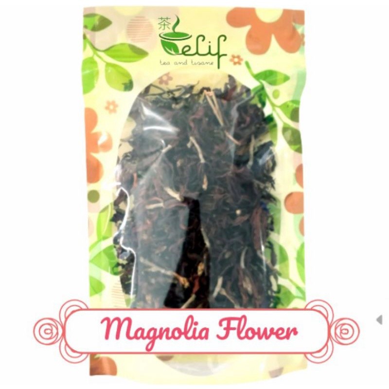 

ELIF TEA Magnolia Flower Tea Flos Magnoliae Teh Bunga Magnolia [PREMIUM]