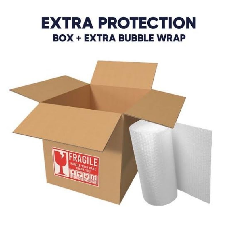 

EXTRA BUBBLE WRAP (TAMBAHAN PACKING) [PREMIUM]
