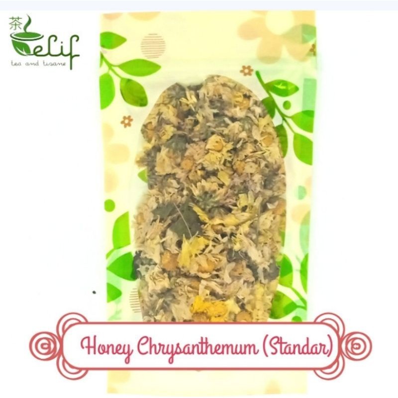 

ELIF TEA Honey Chrysanthemum Tea : Teh Bunga Krisan Madu Standar [PREMIUM]