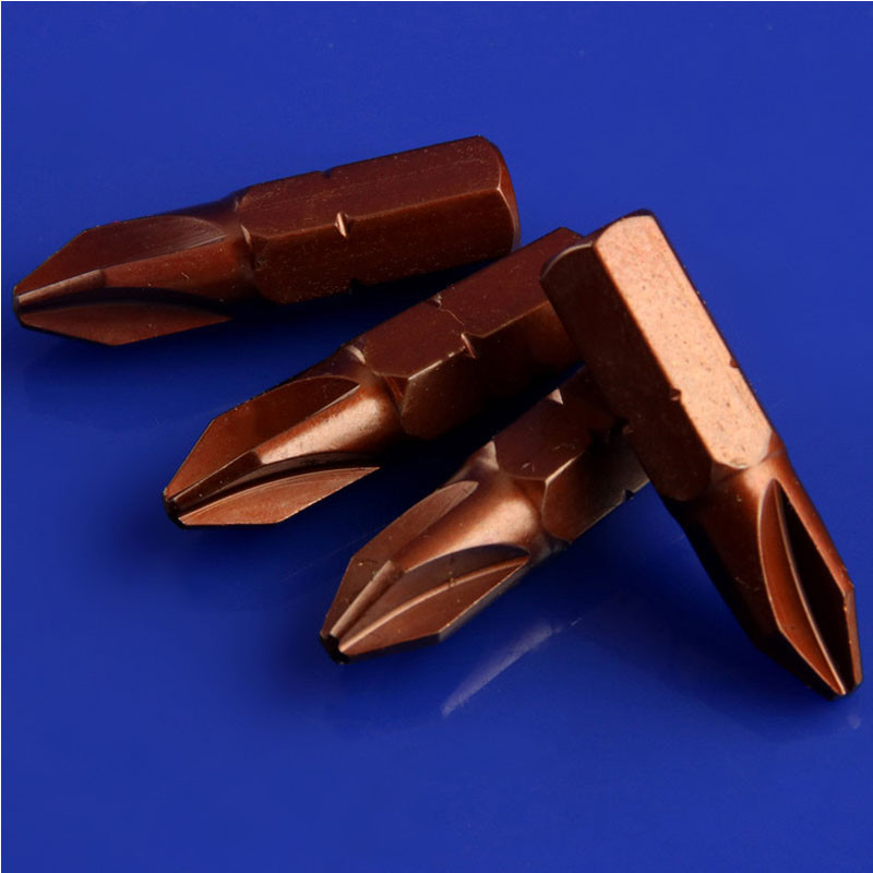 Set Mata Obeng Magnetik Phillips 1/4 Inci Batang Hex PH0 PH1 PH2 PH3 Alat Mata Bor Sekrup Elektrik P