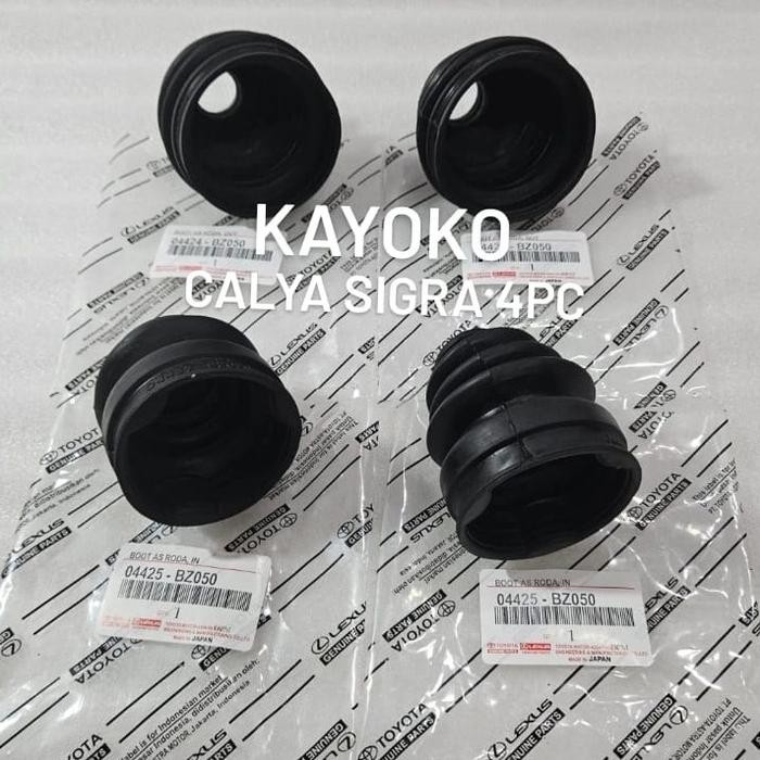 Asli.. Boot As Roda Karet Cv Joint Calya Sigra Set 4Pc Luar Dalam
