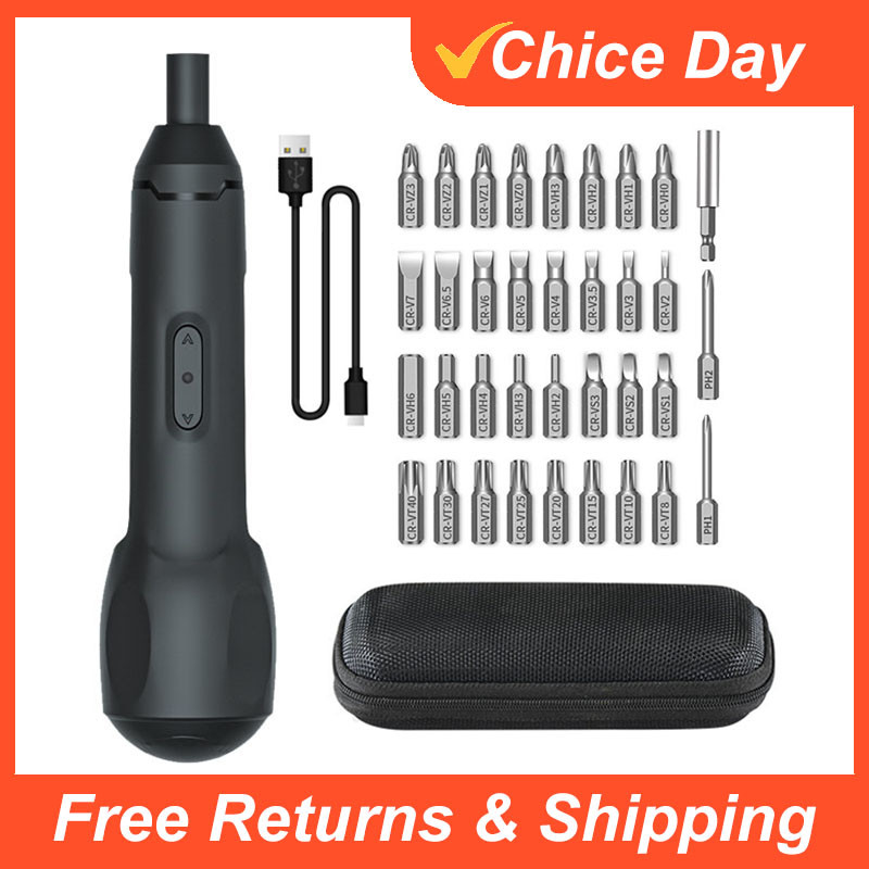 Obeng Listrik  Obeng Listrik Tanpa Kabel Multifungsi Isi Ulang Manual dan Obeng Listrik Otomatis