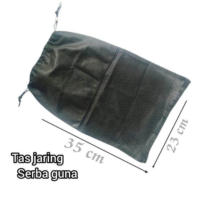PREMIUM tas jaring - tas serut - tas sandal serba guna