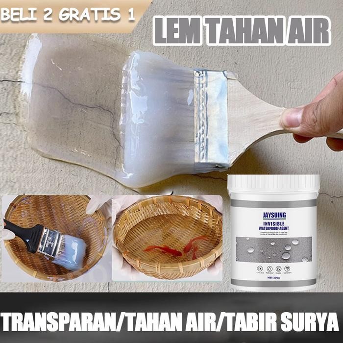 TERLARIS Lem Anti Bocor Dan Rembes Cat Waterproof Anti Bocor Lem Anti Air Aquaproof Anti Bocor Atap