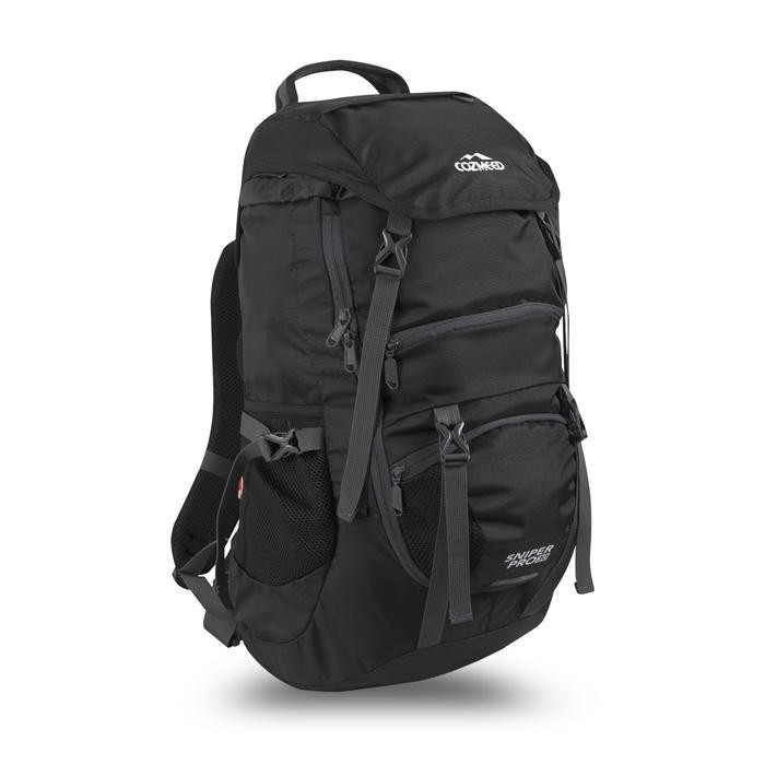 Cozmeed Tas Ransel Daypack Naik Gunung Sniper Pro 2.0 Free Cover Bag