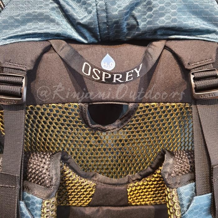 CARRIER OSPREY ATMOS AG 65L S22 ORIGINAL GARANSI RESMI TAS GUNUNG 65L