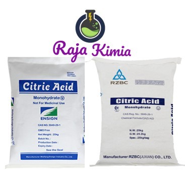 

[PREMIUM] CITRIC FOOD GRADE - 1 BAG (25 KG)