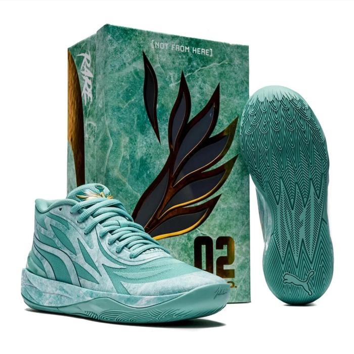 TERLARIS SEPATU LAMELO BALL MB.02 JADE SALE