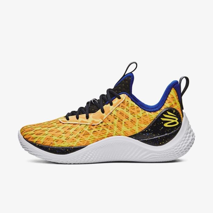 TERLARIS UNDER ARMOUR CURRY 10 BANG BANG 3026272-700 SALE