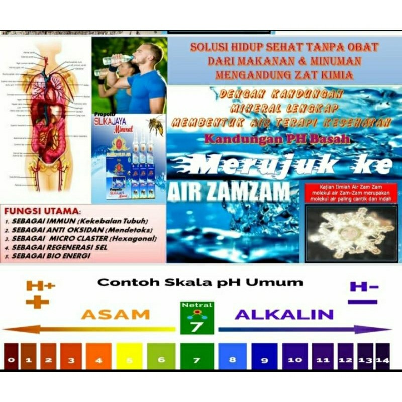 03 Silikajaya mineral satu k 1 , 200 tetes