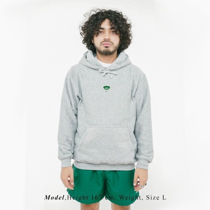 UNKL347 Jacket Hoodie Misty Model Simpel Bahan Fleece CVII *