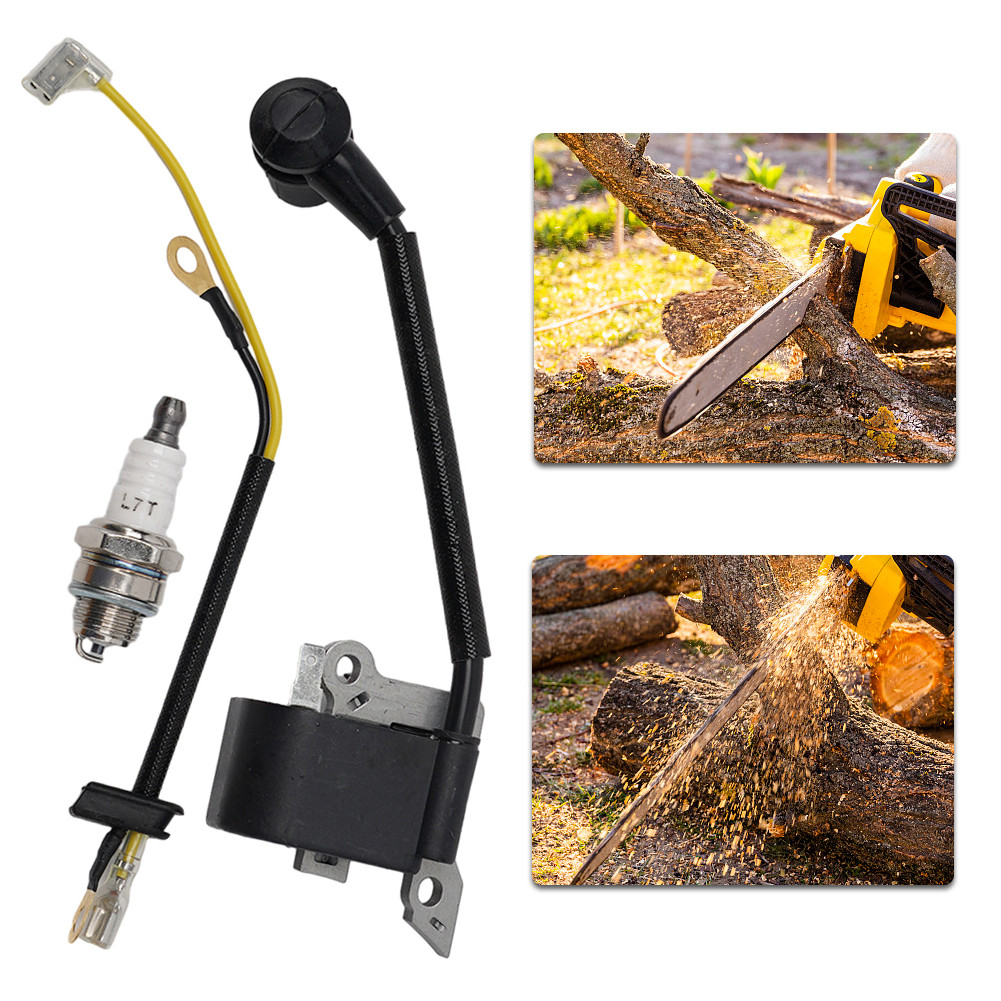 Bobina de ignição da bobina de ignição das motosserras bobina de ignição de aço inoxidável 304 com 1