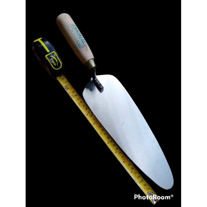 SENDOK SEMEN CETOK STENLIS ASLI 30CM ANTI KARAT